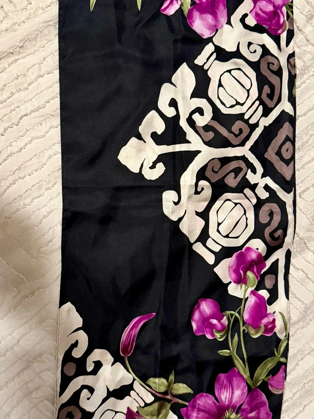 Adrienne Landau Studio Silk Scarf